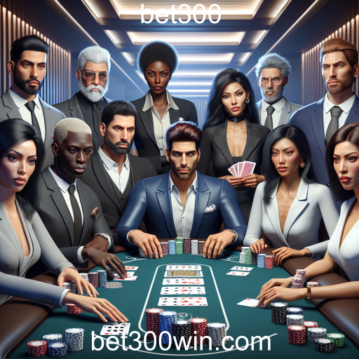 Descubra o Mundo dos Jogos de Poker no Bet300