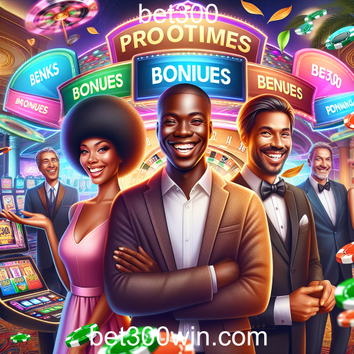 Atrações e Oportunidades: As Melhores Promoções do Bet300