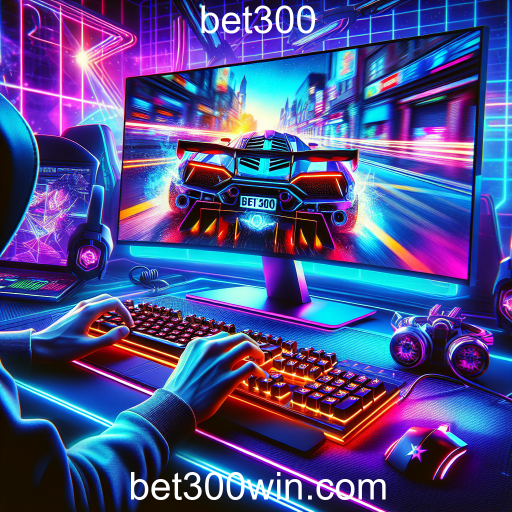 A Evolução dos Jogos Virtuais na Bet300